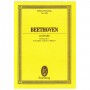 Editions Eulenburg Beethoven - Overture Nr.1 "Leonore" [Pocket Score] Βιβλίο για σύνολα