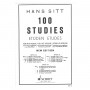 SCHOTT Sitt - 100 Studies Op.32 Vol.3 Βιβλίο για βιολί