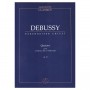 Barenreiter Debussy - Quatuor Op.10 [Pocket Score] Book for Orchestral Music