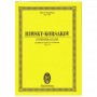 Editions Eulenburg Rimsky Korsakov - Scheherazade [Pocket Score] Βιβλίο για σύνολα